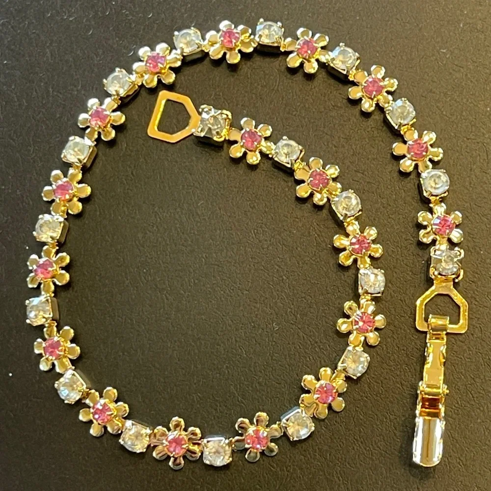 Avon Sparkling Floral Bracelet
